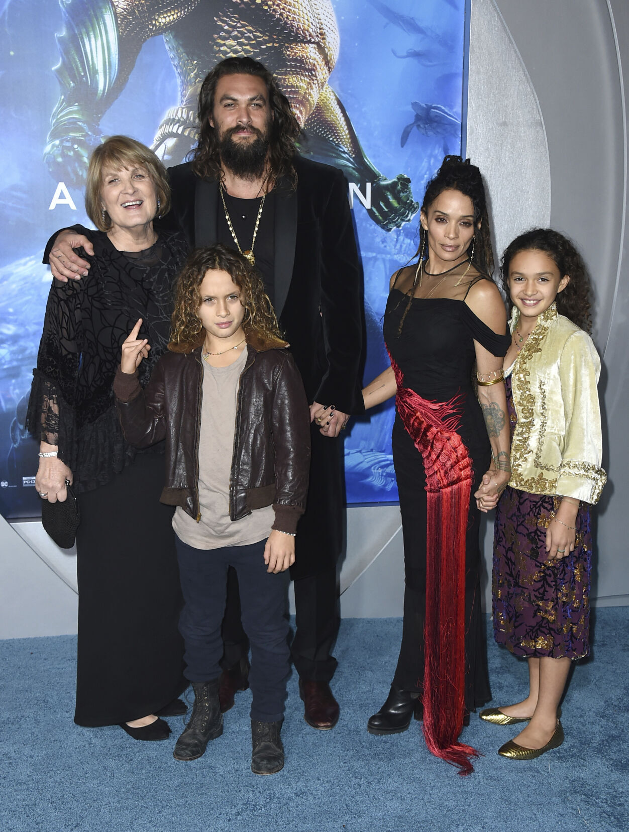 LA Premiere of "Aquaman"